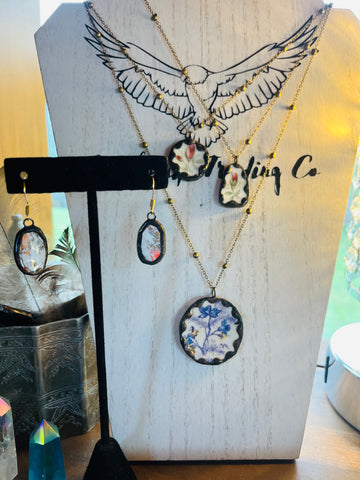 Upcycled China Jewelry