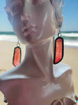 Upcycled Shell Earrings (D)