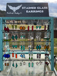 Earring Display with Header