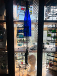 Upcycled Wine Bottle Windchime with Spoons