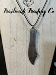 Butter Knife Necklace (H)