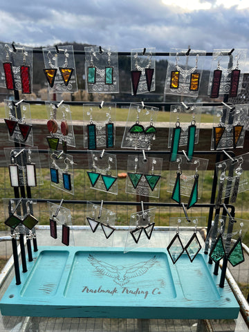 Earring Display with Tray