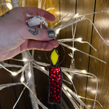 Candle Suncatcher Ornament