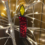 Candle Suncatcher Ornament